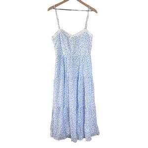White And Blue White Trixxi Lace Dress for Sale up to 90% Off: Poshmark